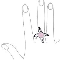 Anillo Nuovegioie Mujer in Plata Quarzo AN03092-R-15 - AN03092-R-15